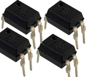 اپتوکوپلر FL817C پکیج DIP