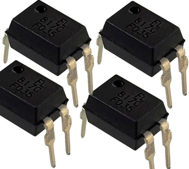 اپتوکوپلر FL817C پکیج DIP