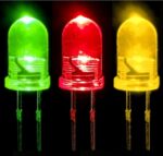 LED سبز مات 5mm پایه کوتاه - تصویر 2