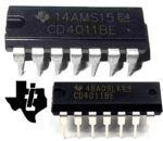آی سی  NAND CD4011BE