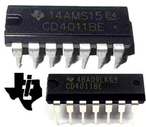 آی سی ORIGINAL NAND CD4011BE
