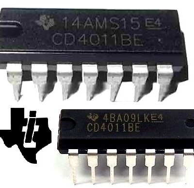 آی سی  NAND CD4011BE