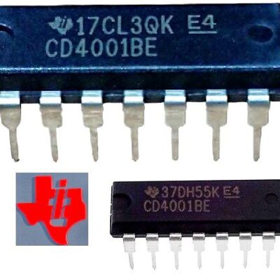 آی سی NAND CD4001
