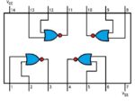 آی سی  NOR CD4001