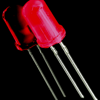 LED قرمز مات 5mm