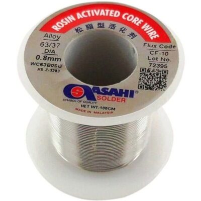 سیم لحیم 0.8mm 100gr