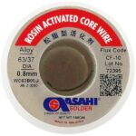 سیم لحیم 0.8mm 100gr