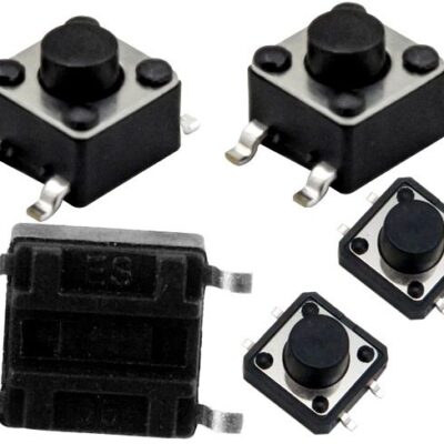 تک سوئیچ SMD سایز 6x6x5 میلیمتر