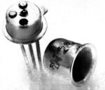 ترانزیستور 2N2646/UJT فلزی نظامی - تصویر 2