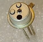 ترانزیستور 2N2646/UJT فلزی نظامی - تصویر 4