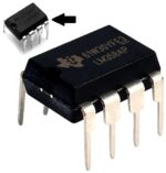 تراشه آپ امپ LM358