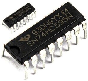 آی سی شیفت رجیستر  ORIGINAL 74HC595