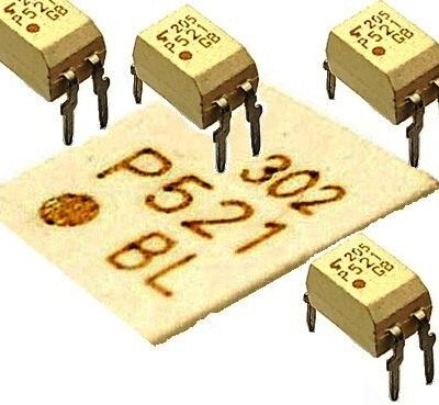 اپتوکوپلر TLP521 پکیج DIP