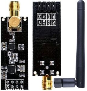 ماژول NRF24L01+PA+LNA فرستنده و گیرنده رادیویی با برد 1 کیلومتر