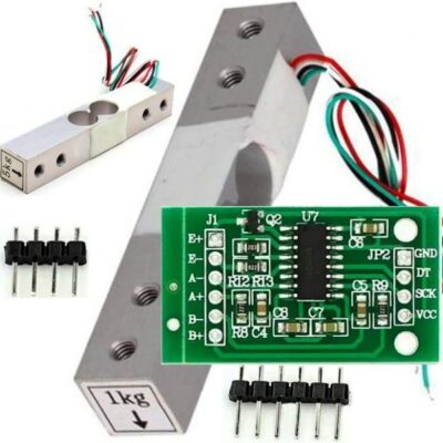سنسور وزن(لودسل) با ماژول HX711