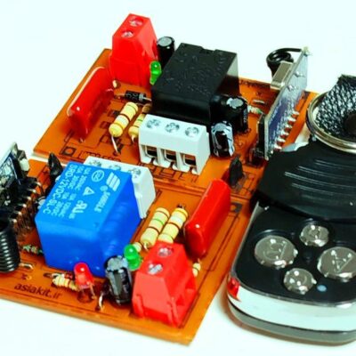 فرستنده گیرنده تک کاناله 433MHZ