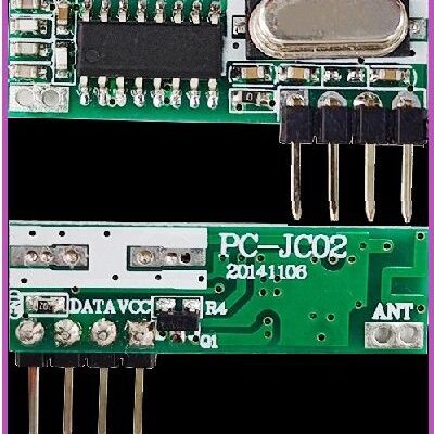 گیرنده ریموت ASK PC-JC02 433MHz