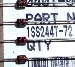 دیود 1SS244 فست 250V