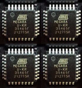 میکروکنترلر ATMEGA8A پکیج SMD