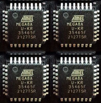 میکروکنترلر ATMEGA8A-AU پکیج SMD