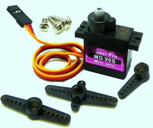ms90 سروو موتور استاندارد MG90S