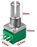 ولوم دوبل سبز 20 کیلو