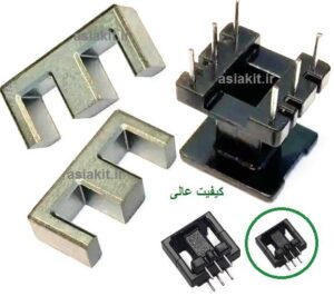 هسته فریت 16*EE19 و قرقره 6 پین