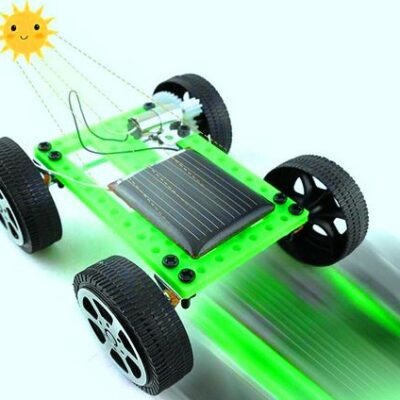 کیت ربات ماشین خورشیدی