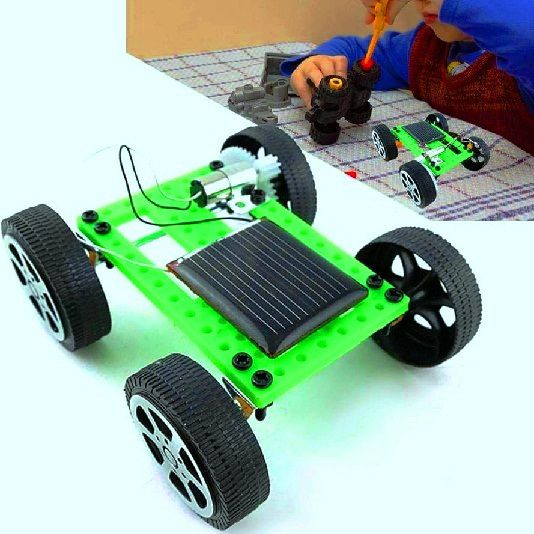 کیت ربات ماشین خورشیدی