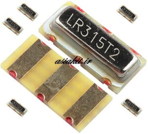 کریستال 315 مگاهرتز SMD
