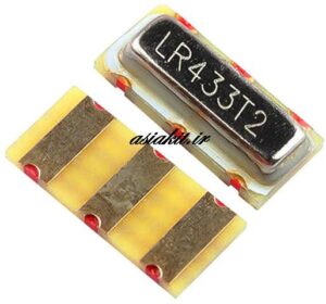 کریستال 433 مگاهرتز SMD