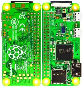 برد رزبری پای زیرو Raspberry Pi Zero W