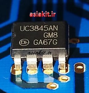 تراشه PWM کنترلر UC3845AN پکیج DIP