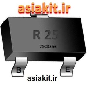 ترانزیستور 2SC3356 نوع NPN پکیج SOT-23