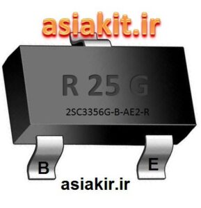 ترانزیستور 2SC3356G تیپ NPN پکیج SOT-23