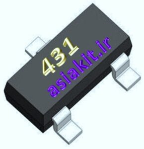 رگولاتور ولتاژ TL431 SMD