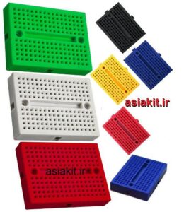 برد بورد سایز کوچک 170 سوراخ مدل SYB-170