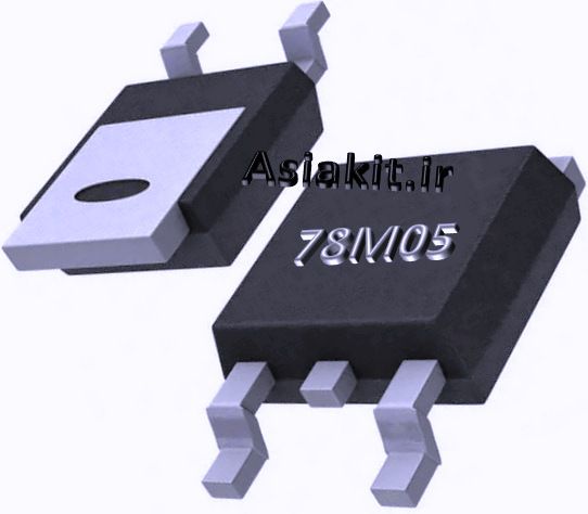 رگولاتور 78M05 SMD 5V