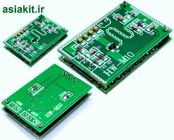 ماژول حرکت مایکروویو HW-M10