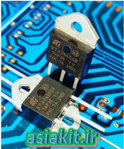 ترایاک BTA26-600 پکیجTOP3