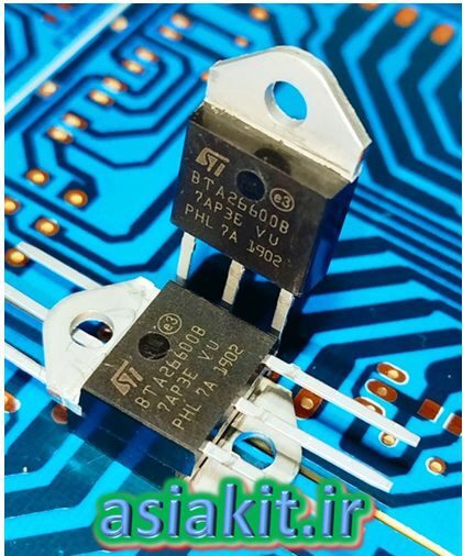 ترایاک BTA26-600 پکیجTOP3