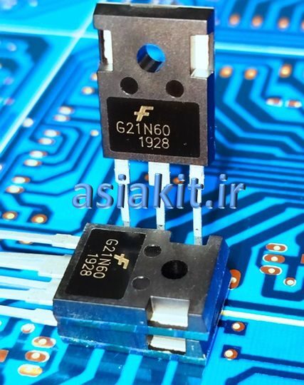 ترانزیستور IGBT G21N60 TO247