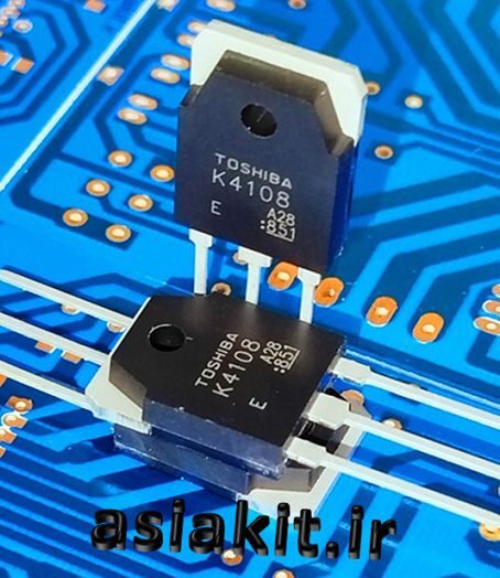 ترانزیستور ماسفت K4108/2SK4108 توشیبا