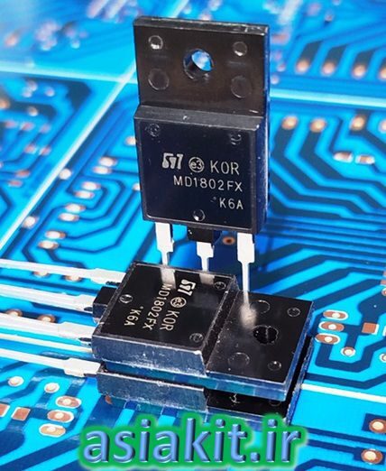 ترانزیستور MD1802FX TO-3PF