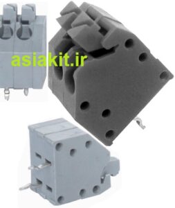 ترمینال فشاری 2پین روبردی ایستاده MX250A3.5