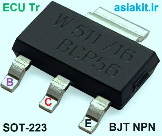 ترانزیستور BCP56 نوع NPN