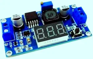ماژول کاهنده ولتاژ 3آمپر با نمایشگر مدل LM2596S