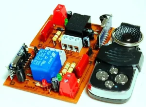 ریموت تک کانال 220V 433MHZ