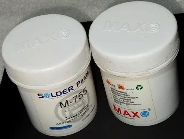خمیر قلع نیم کیلویی MAX کد M-155R